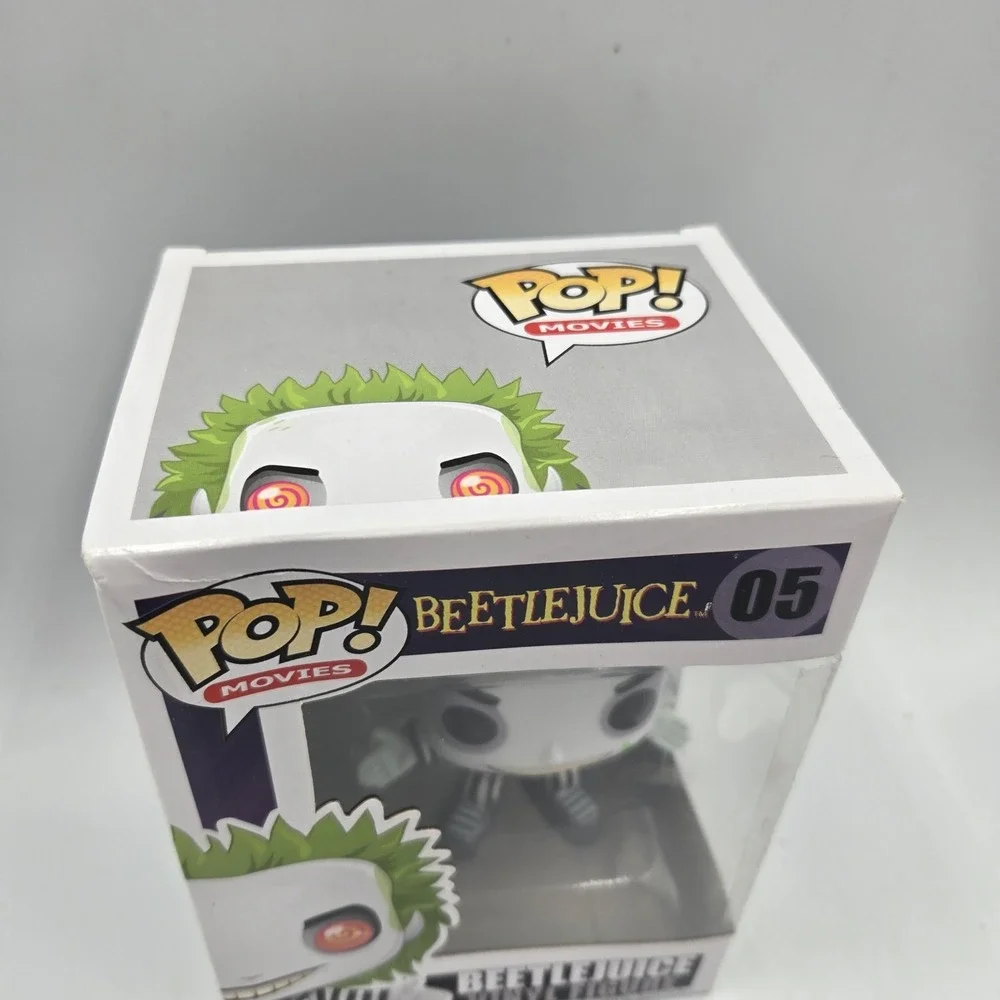 Funko POP! Movies Beetlejuice #05 NOS Retired Vaulted Vinyl Figure